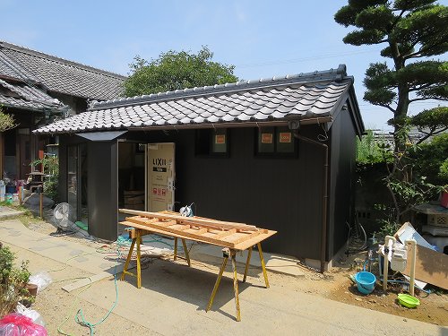 豊明市　納屋を居室にリノベーション